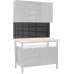 GÜDE 1200P/1 Black Line Závěsný děrovaný panel 40846