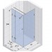 SCANDIC Sprchová zástěna M 203 97x97x200cm levá