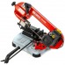 HOLZMANN Mobilní pásová pila na kov (400W) BS125M_230V