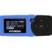 HYUNDAI MP 366 FM MP3/MP4 Přehrávač 4 GB, modrý