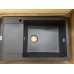 BAZAR Franke Maris MRG 611-78 BB, 780 x 500 mm, fragranitový dřez, onyx 114.0363.187 POŠK. OBAL, VYVRTANÝ OTVOR!!