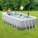 INTEX PRISM FRAME Obdélníkový bazén 400 x 200 x 100 cm s filtrací 220-240V 26788NP