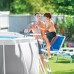 INTEX PRISM FRAME Oválný bazén 503 x 274 x 122 cm s filtrací 220-240V 26796NP