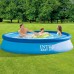 INTEX Easy Set Pool Bazén 305 x 61 cm s kartušovou filtrační pumpou 28118NP