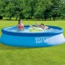 INTEX Easy Set Pool Bazén 396 x 84 cm s kartušovou filtrační pumpou 28142GN