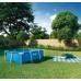 INTEX SMALL RECTANGULAR FRAME POOLS Bazén 220 x 150 x 60 cm 28270