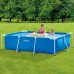 INTEX SMALL RECTANGULAR FRAME POOLS Bazén 220 x 150 x 60 cm 28270