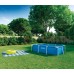 INTEX SMALL RECTANGULAR FRAME POOLS Bazén 260 x 160 x 65 cm 28271NP