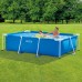 INTEX SMALL RECTANGULAR FRAME POOLS Bazén 260 x 160 x 65 cm 28271NP