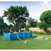 INTEX SMALL FRAME POOLS Bazén 450 x 220 x 84 cm s kartušovou filtrační pumpou 28274NP