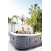 INTEX PureSpa Greystone Bubble Deluxe Vířivka se pro 6 osob S2 28452NP