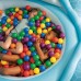 INTEX FUN BALLZ Míčky do bazénu 6,5 cm 100 ks 49602