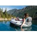 INTEX River Run Nafukovací křeslo tyrkysové 56825EU