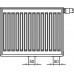 Kermi X2 Profil-Vplus deskový radiátor 22 400 / 900 FTP220400901L1K