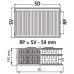 Kermi Therm X2 Profil-kompakt deskový radiátor 33 750 / 1400 FK0330714