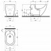 KOLO Ego by Antonio Citterio bidet stojící, s otvorem pro baterii, s přepadem K15000000