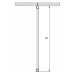 KOLO First pevná boční stěna 90 cm, čiré ZSKX90222003