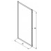 KOLO First pevná boční stěna 90 cm, čiré ZSKX90222003