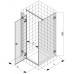 KOLO NEXT pevná boční stěna 50 cm pro vytváření atypických provedení typu Walk-In HSKX50222003