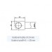 KORADO KORALUX Rondo Max Koupelnový radiátor KRM 900.750 bílá KRM09000750-10