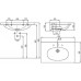 KOLO Ovum by Antonio Citterio umyvadlo 80x50 cm L41180