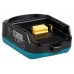 MAKITA nabíječka DC18SJ s kabelem USB-PD 18V 1916D9-8