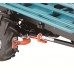 MAKITA DCU602Z Aku přepravní vozík Li-ion LXT 2x18V, bez aku Z