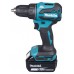 MAKITA DDF490SFJ Aku bezuhlíkový šroubovák Li-ion LXT 18V (2x 3,0Ah) Makpac