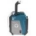 MAKITA DMR115 Aku rádio DAB, Bluetooth, USB Li-ion CXT 10,8/12V LXT 14,4/18V bez aku
