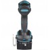 Makita DTD172RTJ Aku rázový šroubovák 1/4" Li-ion LXT (2x18V/5,0Ah) Makpac