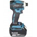 Makita DTD172RTJ Aku rázový šroubovák 1/4" Li-ion LXT (2x18V/5,0Ah) Makpac
