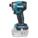 MAKITA DTD173Z Aku rázový šroubovák 1/4" Li-ion LXT 18V bez aku Z