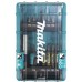 MAKITA E-26820 Sada bitů 1/4" Impact Premier, 27 ks v plastovém obalu