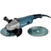 MAKITA GA9020RFK3 Úhlová bruska s elektronikou 230mm, 2200W
