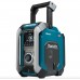 MAKITA MR006GZ Aku rádio Bluetooth, Li-ion, CXT, LXT, XGT, EQ+SUB, 12V-40V