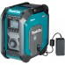 MAKITA MR006GZ Aku rádio Bluetooth, Li-ion, CXT, LXT, XGT, EQ+SUB, 12V-40V