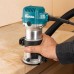 MAKITA RT0702CX3J Kombinovaná frézka s příslušenstvím 710W, Makpac