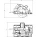 Metabo KS 55 FS Ruční okružní pila 600955500