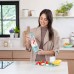 Nutribullet Portable NBP003LBL Přenosný mixér, světle modrá