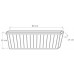 PLASTKON Samozavlažovací truhlík Garden Flor teracota 80 cm
