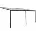 Riwall PRO RMPP 16 x 10 Anthracite - hliníková pergola ( 5 x 3 m ) BW8-V2