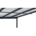 Riwall PRO RMPP 16 x 10 Anthracite - hliníková pergola ( 5 x 3 m ) BW8-V2