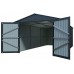 Riwall PRO RMCG 20x10 Anthracite - garáž 6 x 3 m se sedlovou střechou antracit CG-K2010