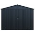 Riwall PRO RMCG 20x10 Anthracite - garáž 6 x 3 m se sedlovou střechou antracit CG-K2010