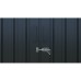 Riwall PRO RMCG 20x10 Anthracite - garáž 6 x 3 m se sedlovou střechou antracit CG-K2010