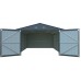 Riwall PRO RMCG 20x13 kovová garáž 3,8 x 6 m se sedlovou střechou Antracit CG-K2013