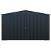 Riwall PRO RMCG 20x13 kovová garáž 3,8 x 6 m se sedlovou střechou Antracit CG-K2013