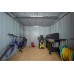 Riwall RMSP 9x8 Anthracite LUX - zahradní domek kovový 2,4 x 2,8 m T-PS0908-A