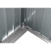 Riwall RMSP 9x8 Anthracite LUX - zahradní domek kovový 2,4 x 2,8 m T-PS0908-A