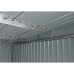 Riwall RMSP 9x8 Anthracite LUX - zahradní domek kovový 2,4 x 2,8 m T-PS0908-A